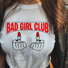 Summer, Shorts, Shirt, letter print