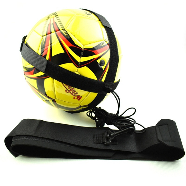 Football Trainer Soccer Ball Practice Belt Training Equipment Sports Assistance# 