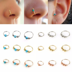 Turquoise, nostrilhoop, Jewelry, Stud Earring