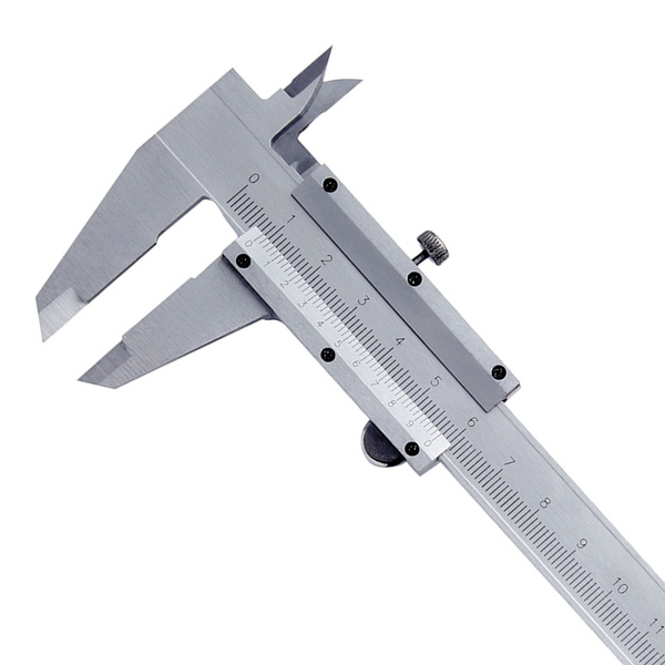 Vernier Caliper 6" 0-150mm 0.02mm Metal Calipers Gauge Micrometer Measuring Tool 