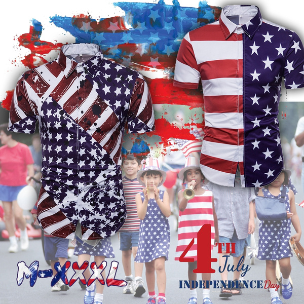 Top Suit for Men Mens Independence Day Fag Leisure Seaside Beach Holiday 3D  Digital Printing Zipper Short Sleeve Shirt And Shorts Suit Two Piece Men's  Dress Coat - Walmart.com