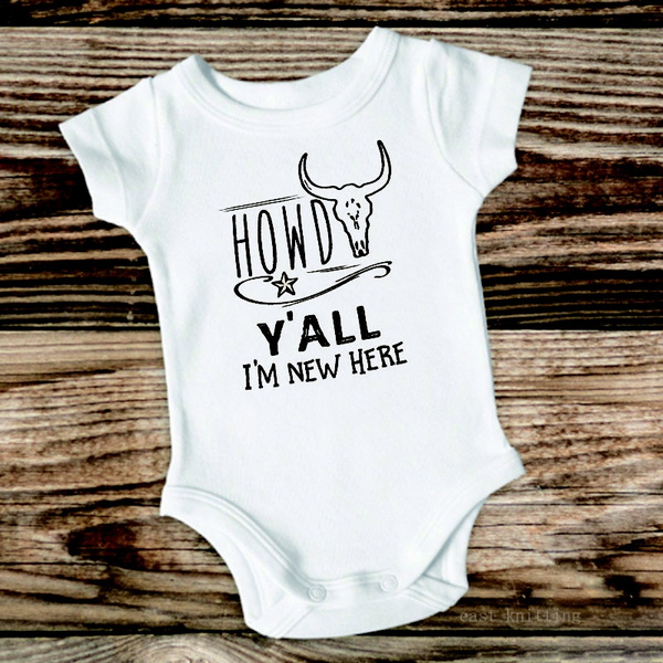 cowboy onesie for baby boy