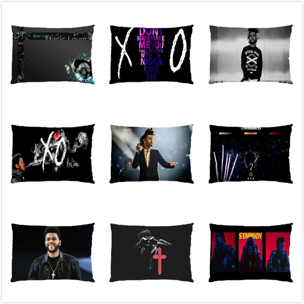 the weeknd pillow