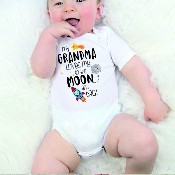 i love grandma onesie