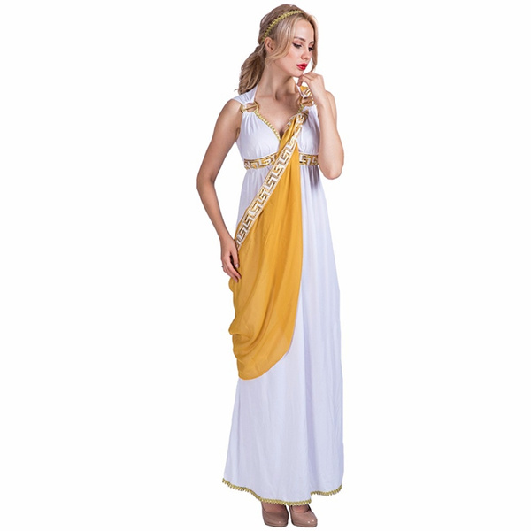 Women Sexy Greek Goddess Roman Lady 