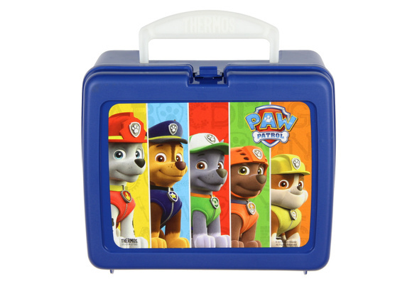 Thermos Paw Patrol Character Panels Hard Lunch Box Kit