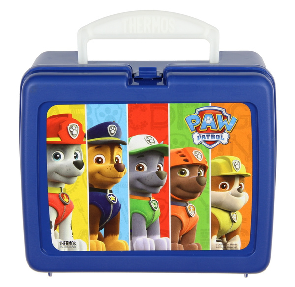 Thermos Paw Patrol Character Panels Hard Lunch Box Kit