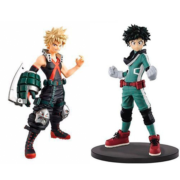 Midoriya deals action figure