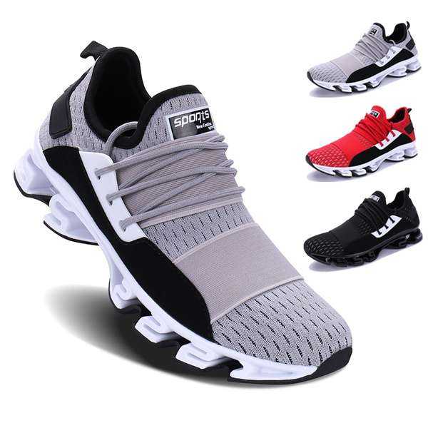 Yerenjun New Fashion Men's Comfortable Breathable Sports Shoes Casual ...