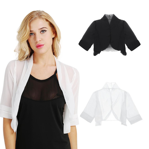 short shrug cardigan