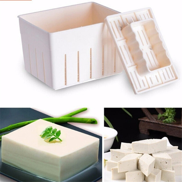 Tofu Press Mould Diy Homemade Tofu Maker Pressing Mold Plastic Tofu Mold Tofu Into Cubes Cutter Wish