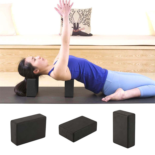 New Yoga Foaming Foam Brick Block Home Health Gym Exercise Fitness Sport Tool 