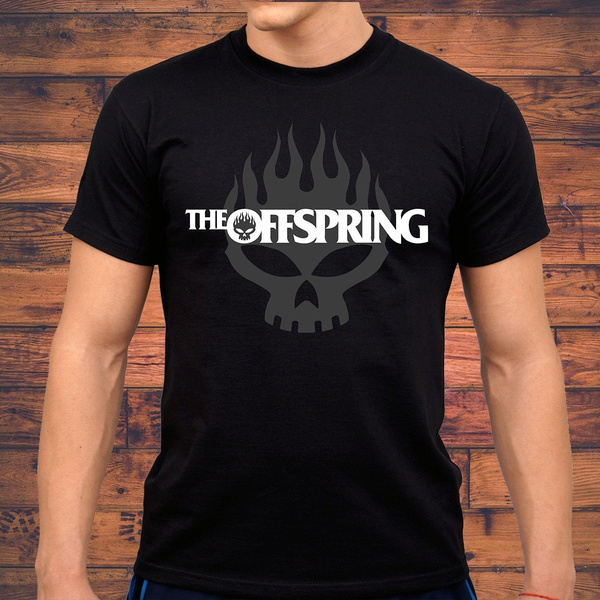 The Offspring Tshirt Rock Band T-Shirt Black New