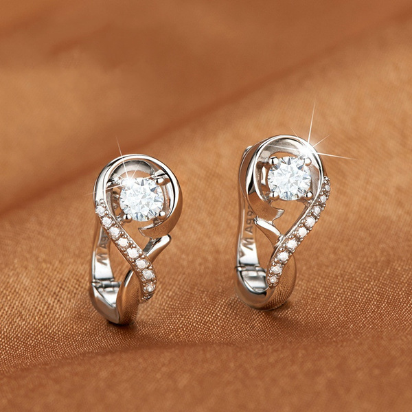 diamond earrings for girlfriend