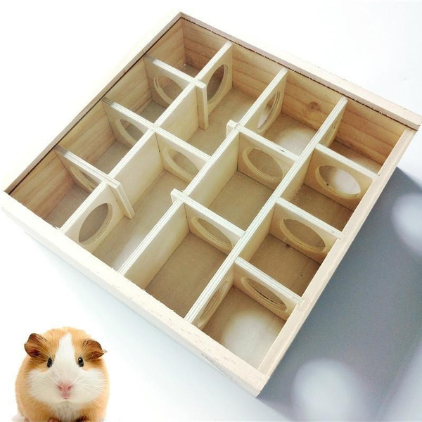 hamster labyrinth house