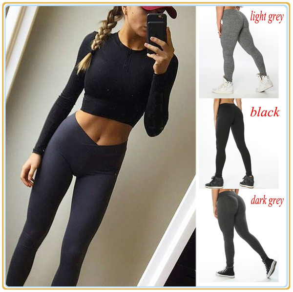 Buy Light grey Leggings for Women by KOTTY Online | Ajio.com