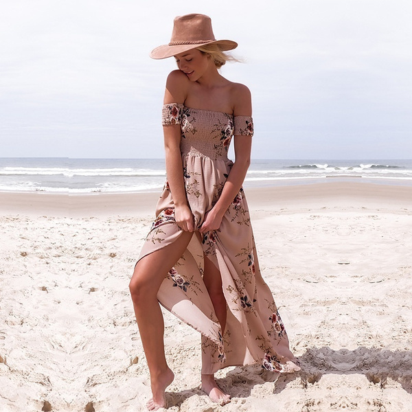 Wish beach sale dresses