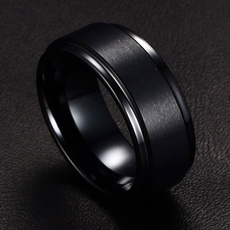 ringsformen, Engagement, bijouxdemode, Stainless steel ring