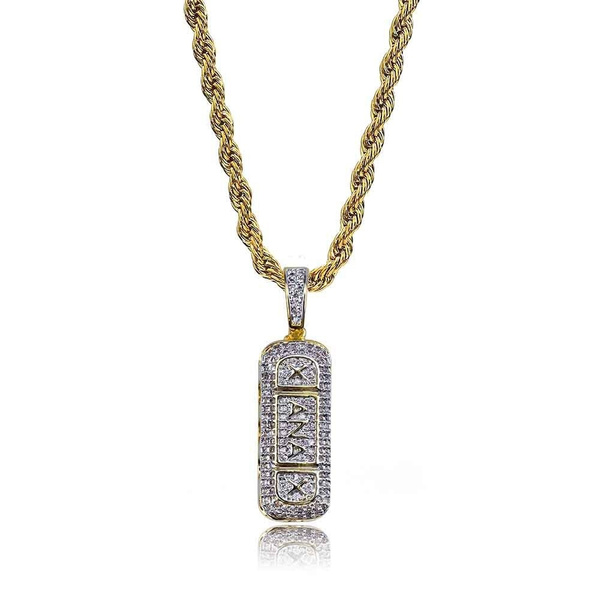 Xanax pill sale necklace