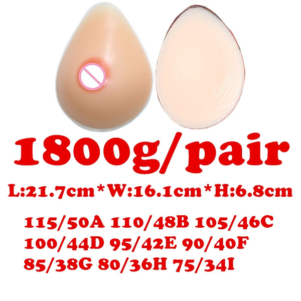 Breast Silicone Prosthesis Cross Dress Sissy Boobs Realistic Silicone  Breastforms Expansion Boobs