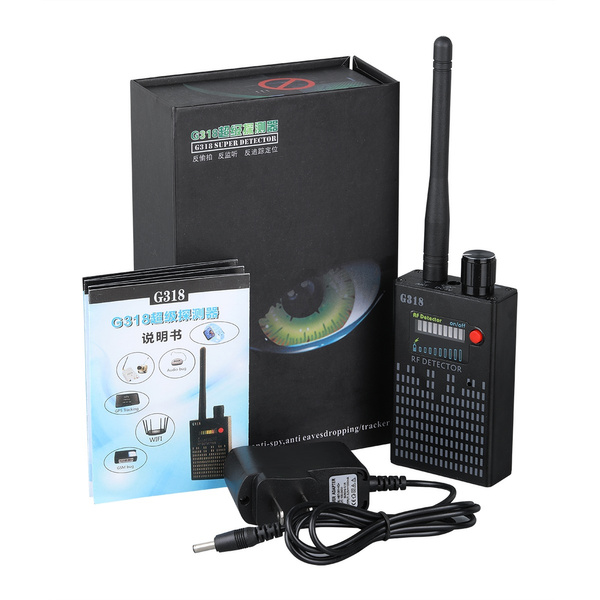 Wireless Spy Bug Detector Frequency Scanner Sweeper GSM CDMA GPS