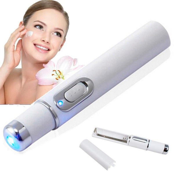 Laser Pen Acne Therapy Blue Light Therapeutics Soft Scar Wrinkle