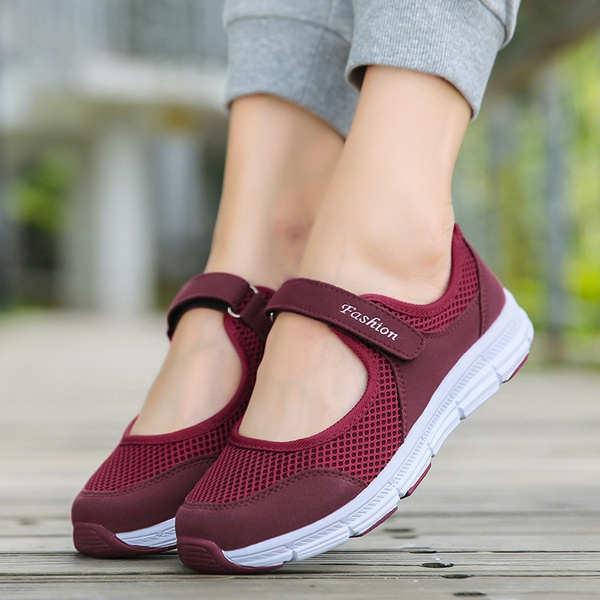 Women's anti cheap slip fitness shoes