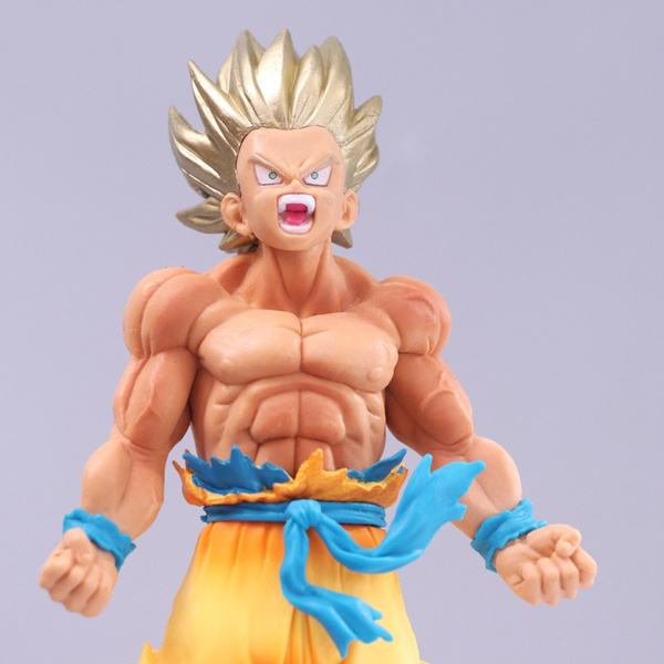SON GOKU Gokou Dragon Ball Z Super Saiyan Anime Model Figure Collection Toy Gift 