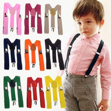 suspenders, Boy, Adjustable, Elastic