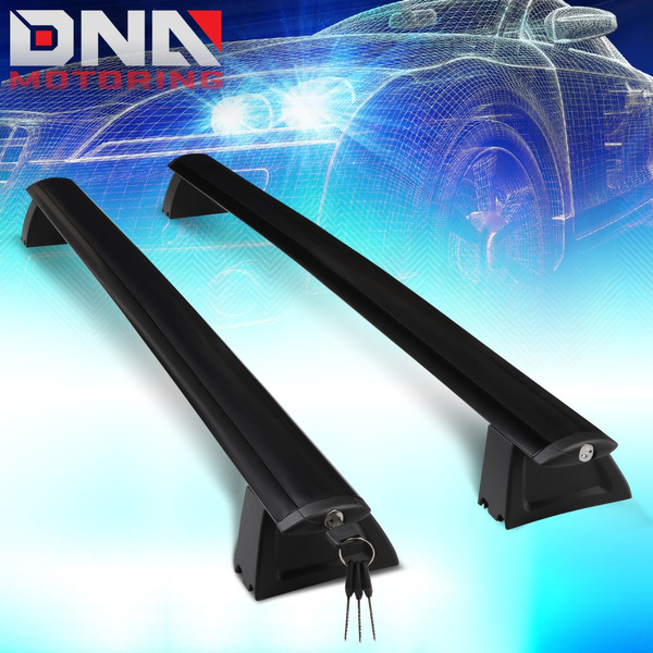 FOR 14-20 JEEP CHEROKEE OE STYLE CARGO LUGGAGE CROSS BARS RACK MOUNTING BRACKETS