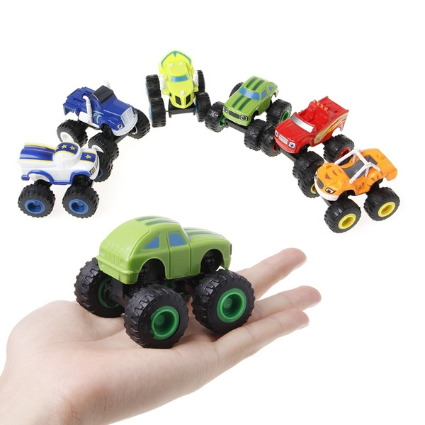 blaze diecast cars