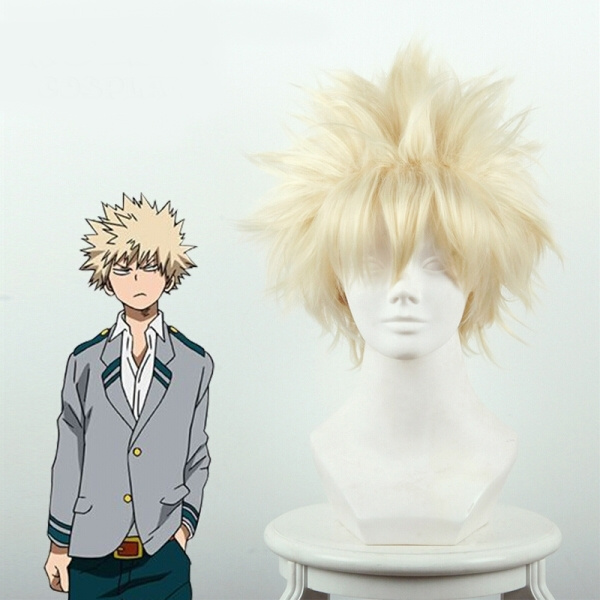 bakugou wig cheap