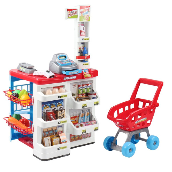 supermarket toy set