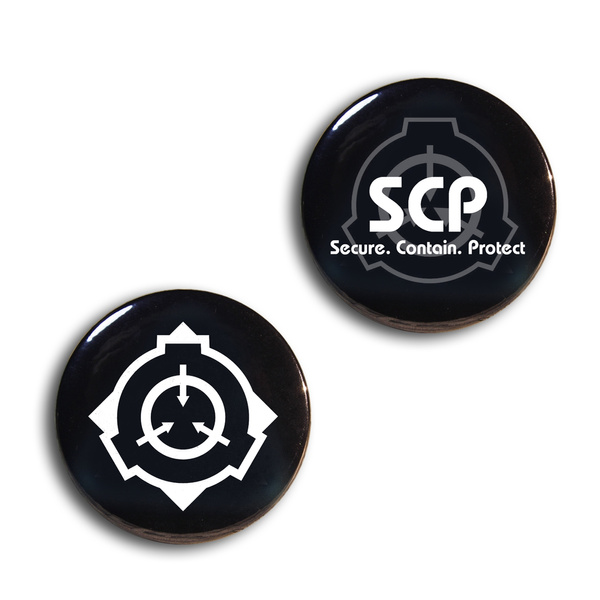 Scp logo secure contain protect