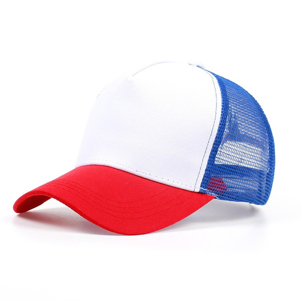 stranger things trucker cap