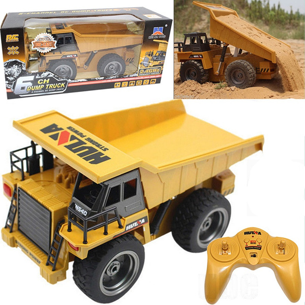 huina 1540 dump truck