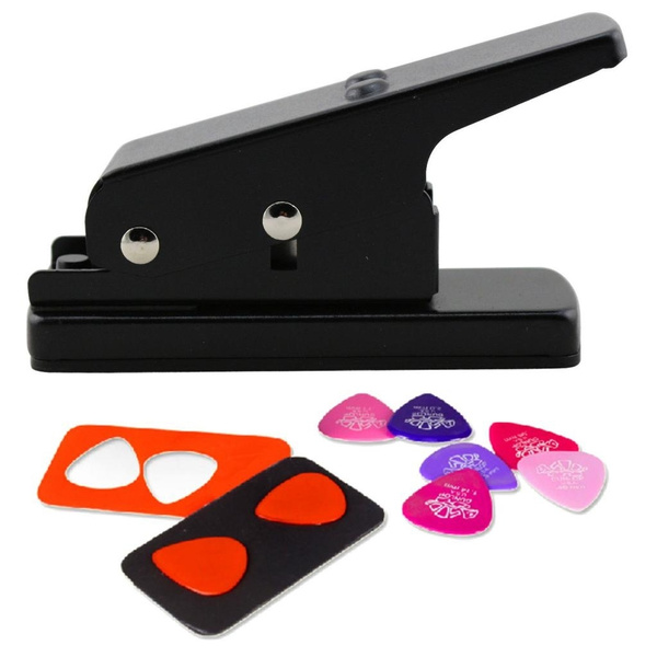 Guitar pick store cutter