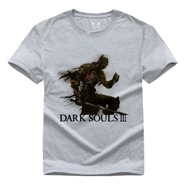 Men's Git Gud or Rekt Shirt Dark Souls Lord Manus Darkstalker Kaathe Game  Pure Cotton Clothes Humor Short Sleeve Crew Neck Tees - AliExpress