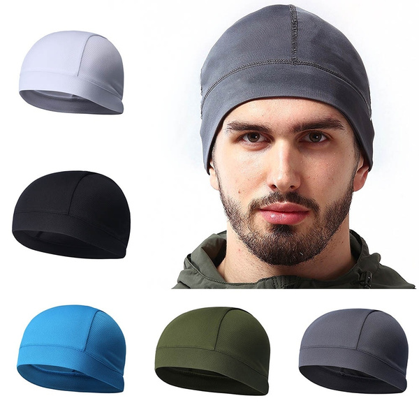 Summer Men Cap Men Cap Cycling Accessorie Gift Riding Hat Absorbsweat Elastic N3