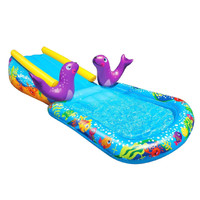 magic time triple blast water slide