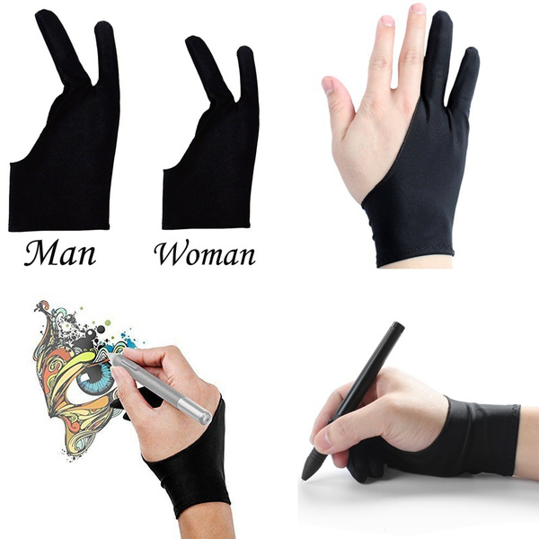 Eyourlife Drawing Finger Graphics Drawing Art Student Pen Tablet Pad Career gloves | Wish