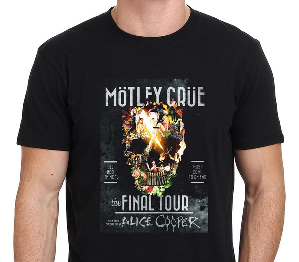 MOTLEY CRUE The Final Tour Guest Alice 