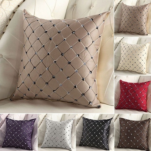 Buy White Cushions & Pillows for Home & Kitchen by Pure Home And