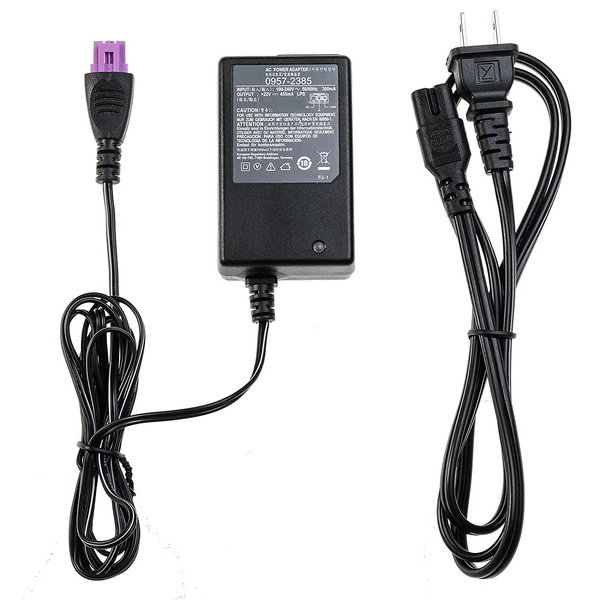 KFD 22V 455mA Cable Alimentation Chargeur pour HP 0957-2403 0957-2385  Deskjet 1010 1510 Imprimante Officejet Adaptateur Secteur - Cdiscount  Informatique