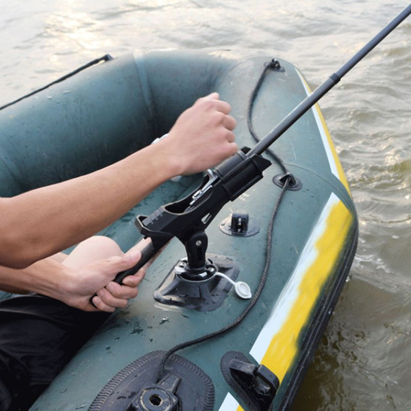 Adjustable Angle Fishing Rod Bracket Fishing Tackle Holder Kayaking Yacht 