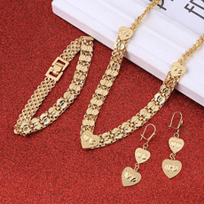 newestjewelry, jewelleryset, Jewellery, heartjewelryset