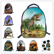 student backpacks, Dinosaur, 14inch, Backpacks