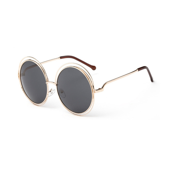 designer round sunglasses