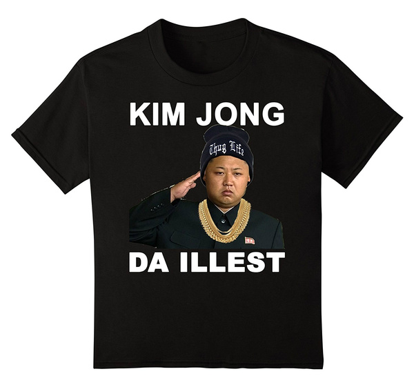 kim jong un shirt