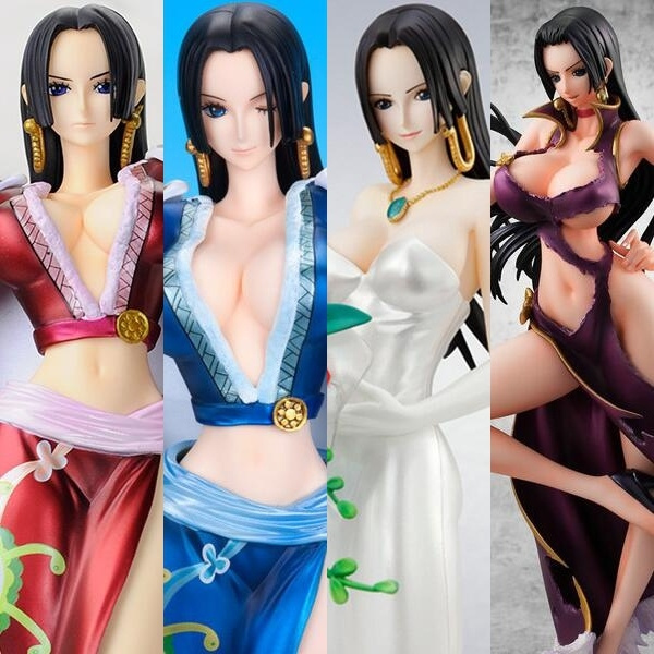Portrait.Of.Pirates One Piece A&times;MAXIMUM - Boa Hancock (Imperatrice Pirata) Figura 27 Cm, MegaHouse